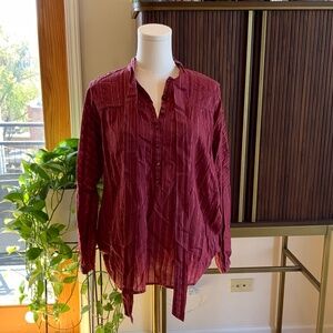 Marc by Marc Jacob’s Mauve Blouse Size XS